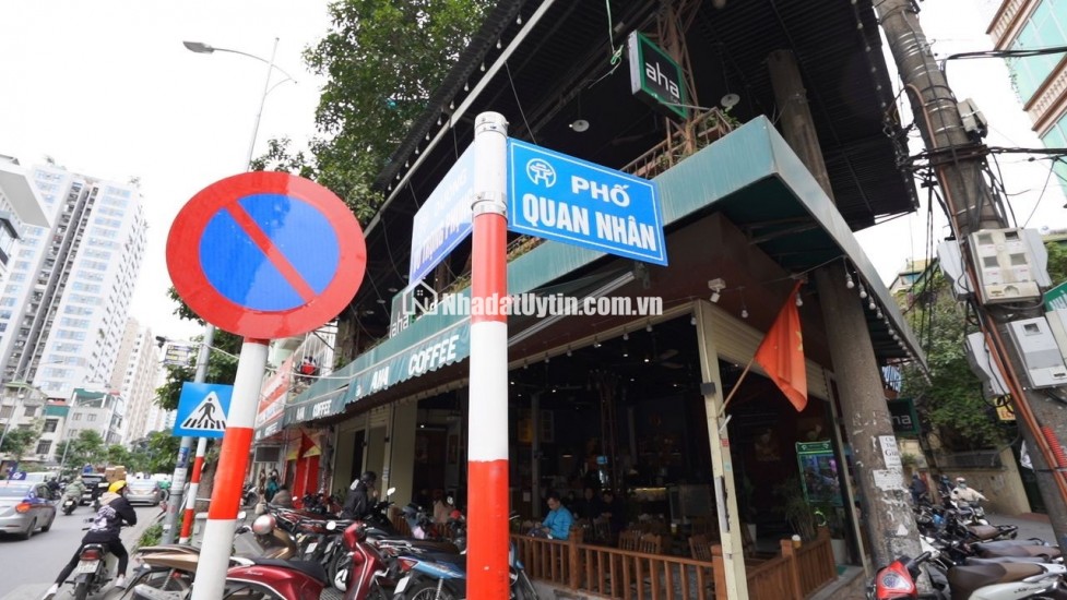 BÁN NHÀ MẶT NGÕ QUAN NHÂN - THANH XUÂN - HÀ NỘI - 45 TỶ - 6 TẦNG - 21 căn hộ - 140M² - SỔ ĐỎ CHÍNH CHỦ
